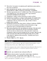 Preview for 15 page of Philips HP6461 Manual