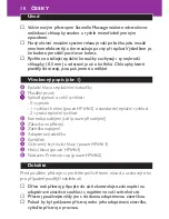 Preview for 38 page of Philips HP6461 Manual