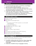 Preview for 46 page of Philips HP6461 Manual