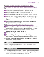 Preview for 59 page of Philips HP6461 Manual