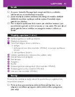 Preview for 83 page of Philips HP6461 Manual