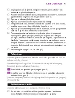 Preview for 91 page of Philips HP6461 Manual