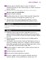 Preview for 95 page of Philips HP6461 Manual