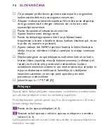 Preview for 98 page of Philips HP6461 Manual