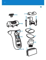 Preview for 3 page of Philips HP6482/00 Manual