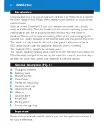 Preview for 6 page of Philips HP6482/00 Manual