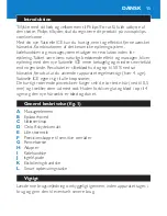 Preview for 15 page of Philips HP6482/00 Manual