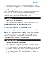 Preview for 17 page of Philips HP6482/00 Manual