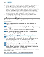 Preview for 78 page of Philips HP6482/00 Manual