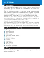 Preview for 84 page of Philips HP6482/00 Manual