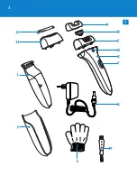 Preview for 3 page of Philips HP6517/00 Manual