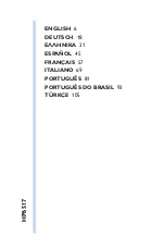 Preview for 5 page of Philips HP6517/00 Manual