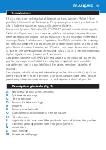 Preview for 57 page of Philips HP6517/00 Manual