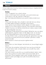 Preview for 106 page of Philips HP6517/00 Manual