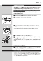 Preview for 19 page of Philips HP6520 Manual