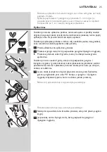 Preview for 25 page of Philips HP6520 Manual