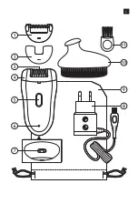 Preview for 3 page of Philips HP6521 User Manual