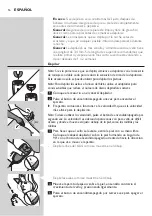 Preview for 16 page of Philips HP6521 User Manual