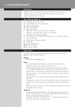 Preview for 28 page of Philips HP6521 User Manual