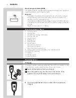 Preview for 6 page of Philips HP6523 User Manual