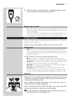 Preview for 7 page of Philips HP6523 User Manual