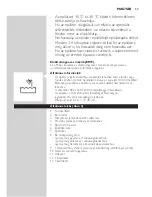 Preview for 57 page of Philips HP6523 User Manual