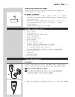 Preview for 79 page of Philips HP6523 User Manual