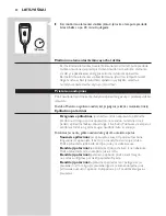 Preview for 80 page of Philips HP6523 User Manual