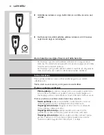 Preview for 90 page of Philips HP6523 User Manual