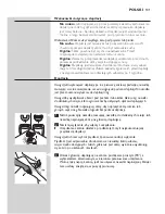 Preview for 101 page of Philips HP6523 User Manual