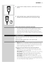 Preview for 111 page of Philips HP6523 User Manual