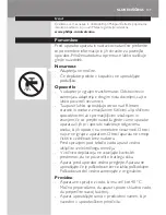 Preview for 139 page of Philips HP6523 User Manual