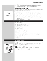 Preview for 141 page of Philips HP6523 User Manual