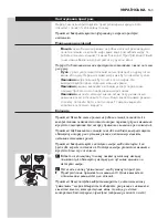 Preview for 163 page of Philips HP6523 User Manual