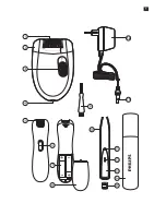 Preview for 3 page of Philips HP6540/00 User Manual