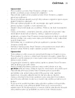 Preview for 21 page of Philips HP6540/00 User Manual