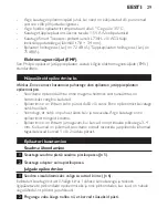 Preview for 29 page of Philips HP6540/00 User Manual