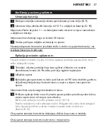 Preview for 37 page of Philips HP6540/00 User Manual