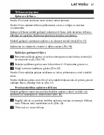 Preview for 67 page of Philips HP6540/00 User Manual