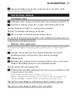 Preview for 101 page of Philips HP6540/00 User Manual