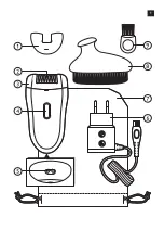 Preview for 4 page of Philips HP6542 User Manual