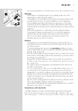 Preview for 8 page of Philips HP6542 User Manual