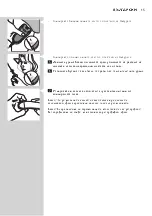 Preview for 16 page of Philips HP6542 User Manual