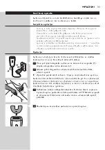 Preview for 34 page of Philips HP6542 User Manual