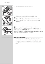 Preview for 35 page of Philips HP6542 User Manual