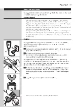 Preview for 40 page of Philips HP6542 User Manual