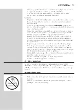 Preview for 52 page of Philips HP6542 User Manual