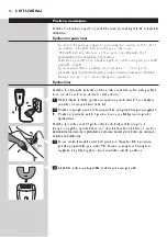 Preview for 53 page of Philips HP6542 User Manual