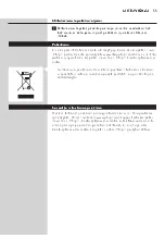Preview for 56 page of Philips HP6542 User Manual
