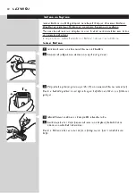 Preview for 61 page of Philips HP6542 User Manual